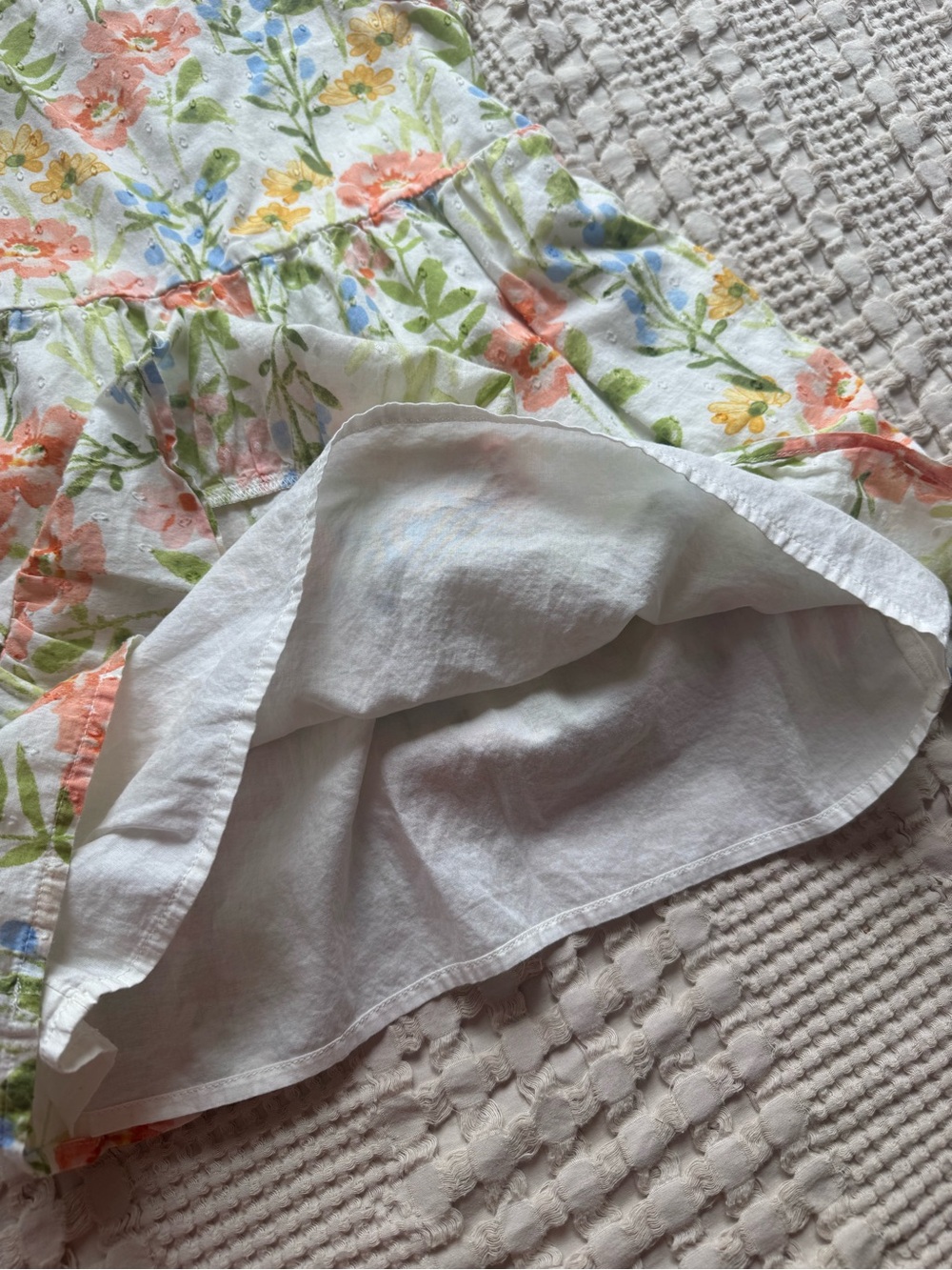 Gymboree Floral Ruffle Dress - Picture 6 of 8